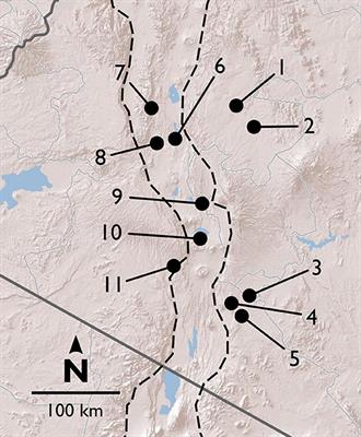 Population Genomics and Demographic Sampling of the Ant-Plant Vachellia drepanolobium and Its Symbiotic Ants From Sites Across Its Range in East Africa